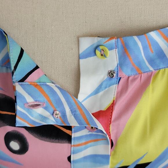 Hale Bob Los Angeles Davina maxi sundress XS - Picture 8 of 12